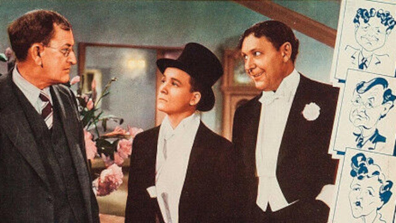 Mountain Moonlight 1941 movie scene