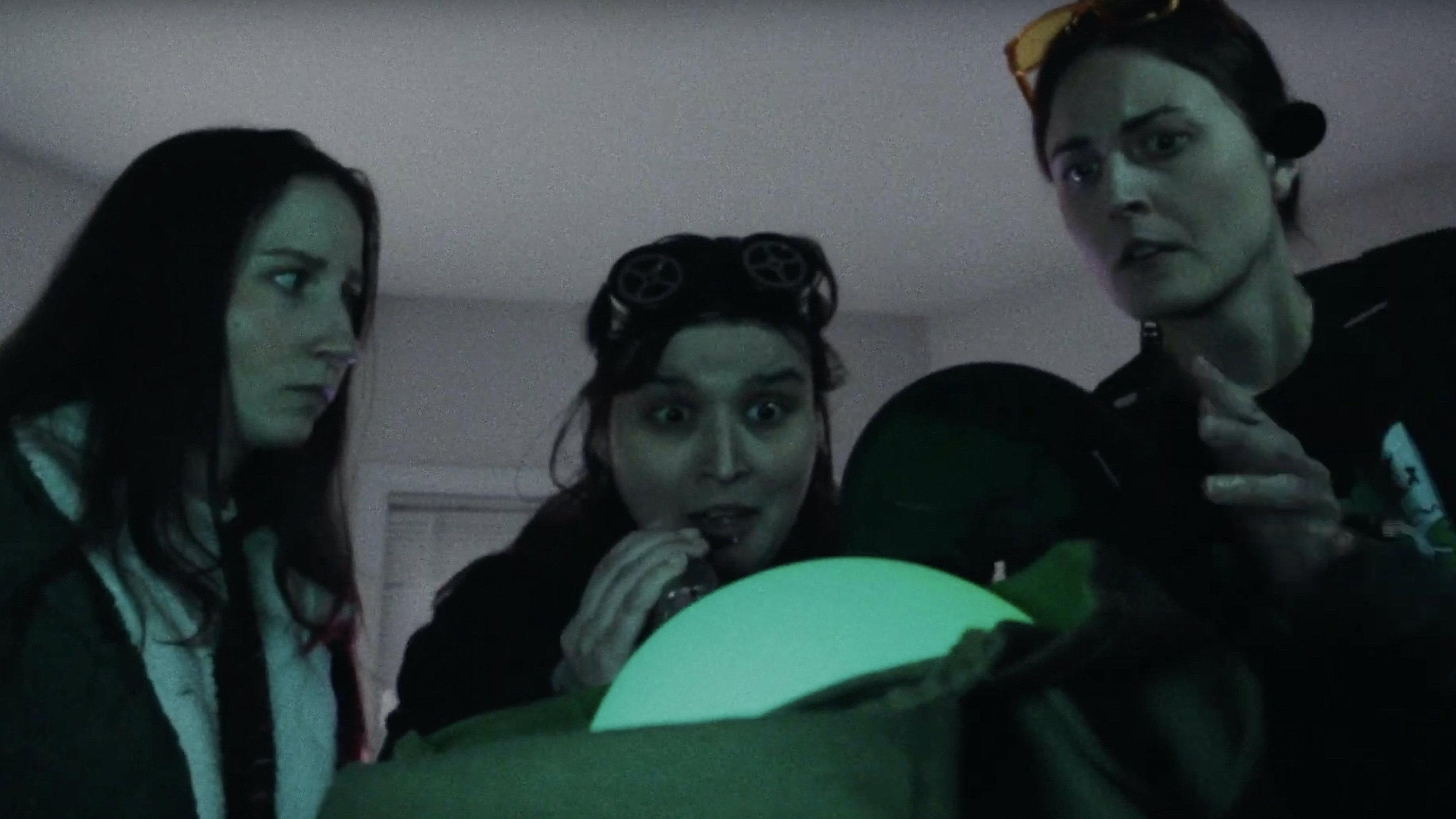 Moon Ghost 2023 movie scene