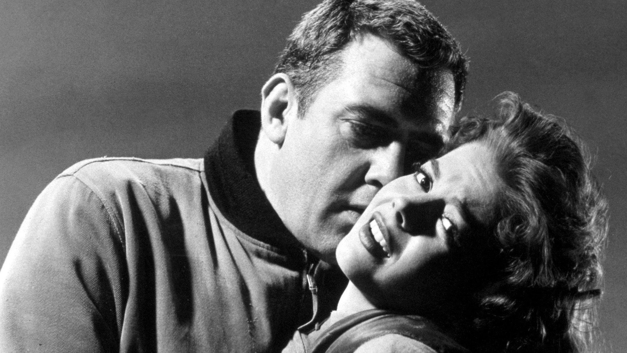 A Cry in the Night 1956 movie scene