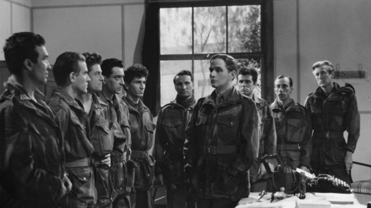 Sky Battalion 1947 movie scene