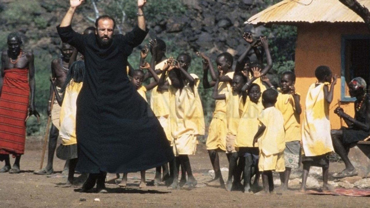 Muzungu 1999 movie scene
