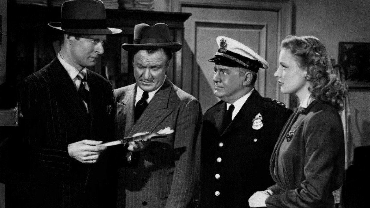 Dick Tracy 1945 movie scene