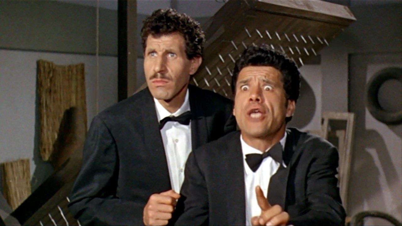 Oh! Those Most Secret Agents 1964 movie scene