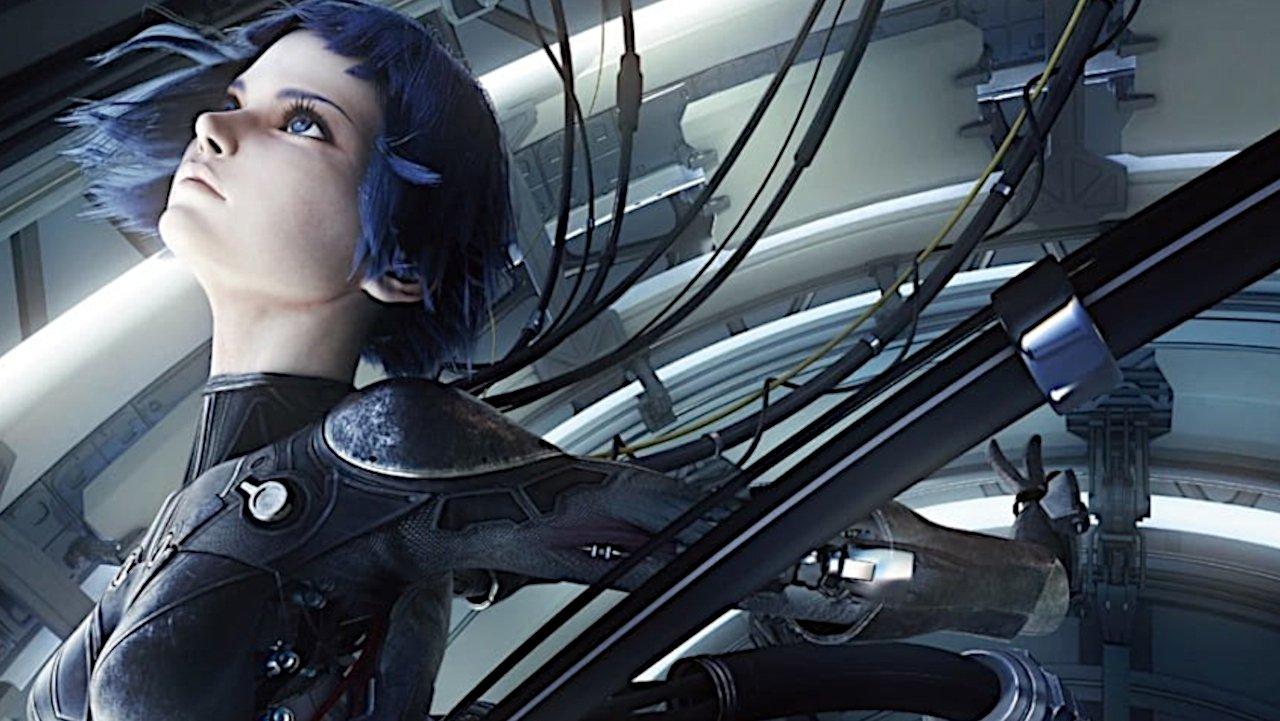 Ghost In The Shell: The Movie Virtual Reality Diver 2016 movie scene