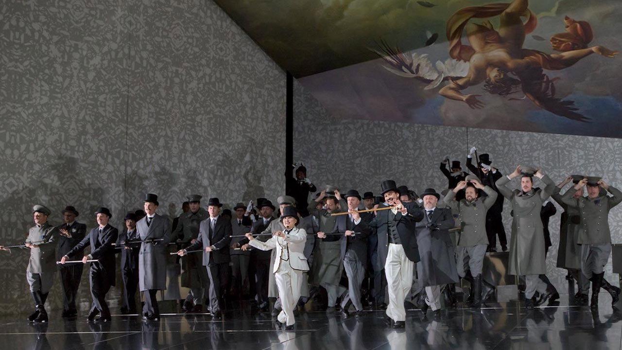 The Metropolitan Opera: Un Ballo in Maschera 2012 movie scene