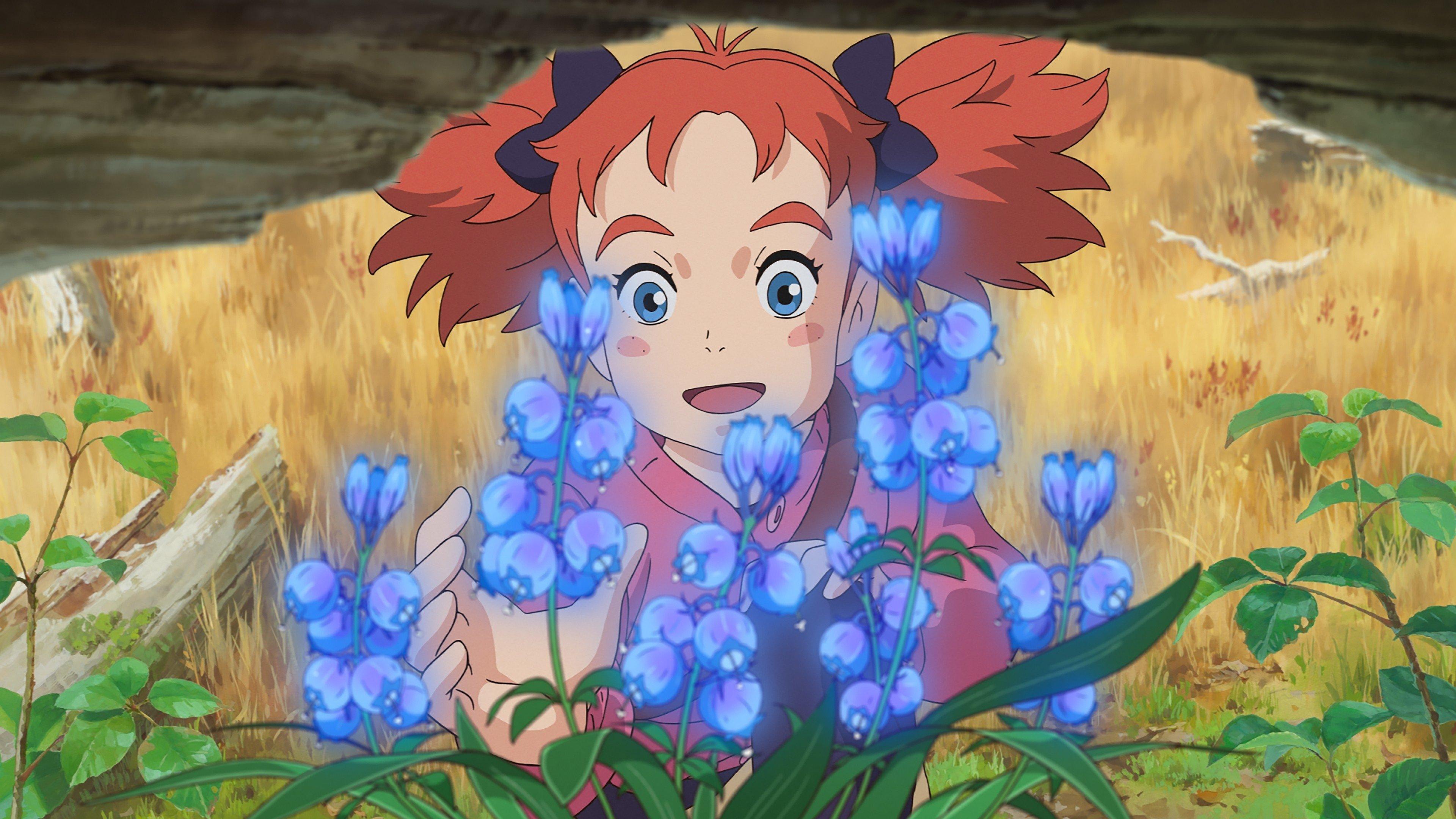 Mary and The Witch's Flower 2017 movie scene