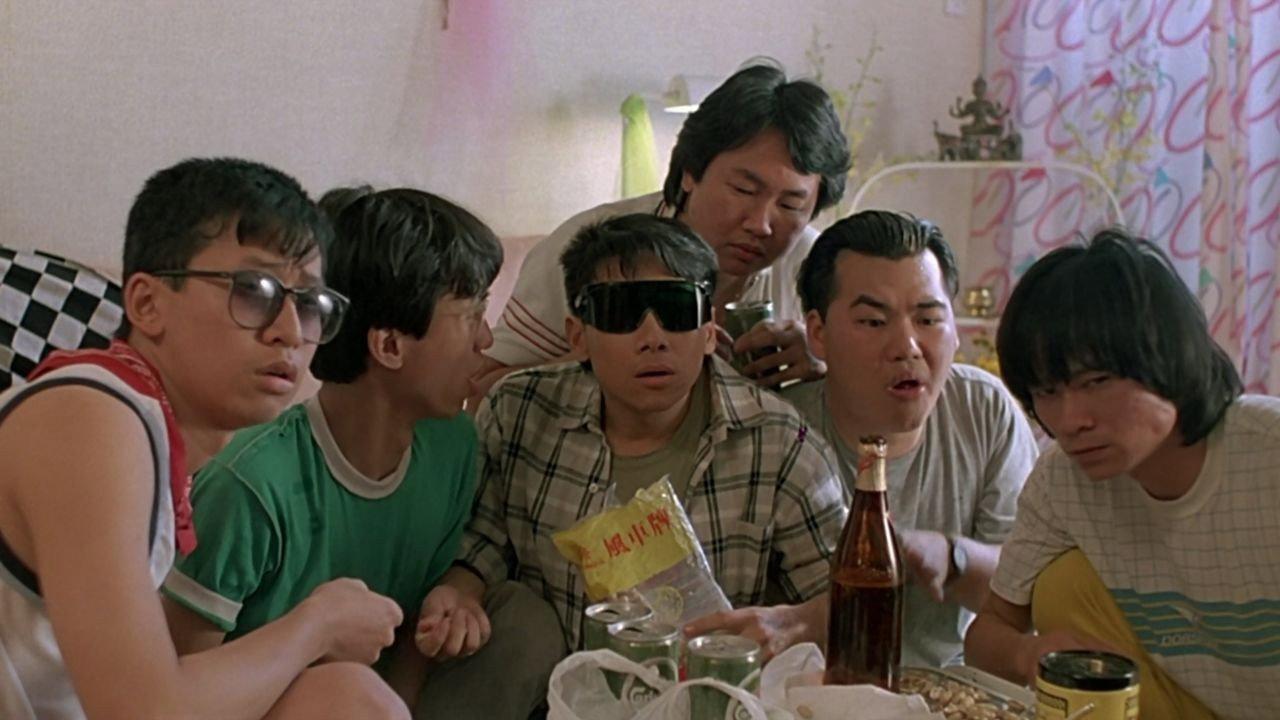 Working Class 1985 movie scene