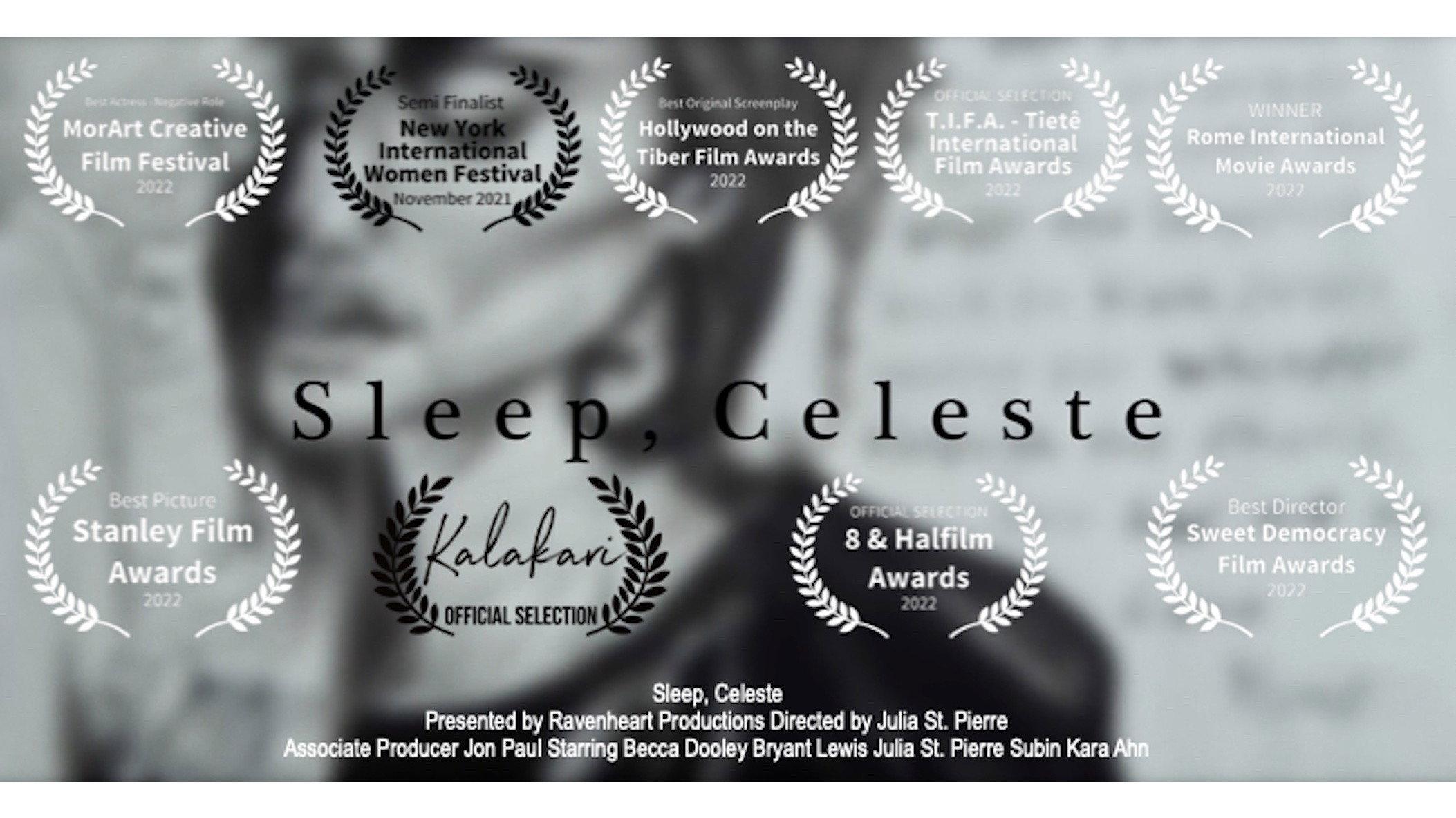 Sleep, Celeste 2024 movie scene