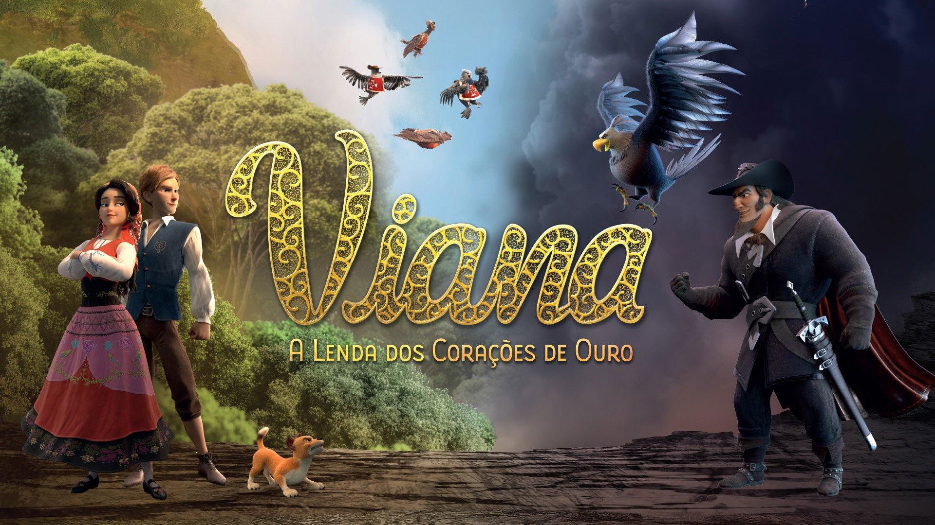 Viana – The Legend of the Golden Hearts 2026 movie scene