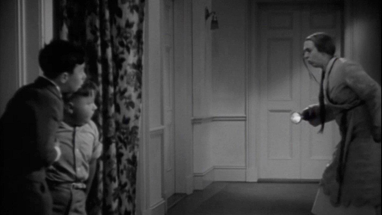 Alfalfa's Aunt 1939 movie scene