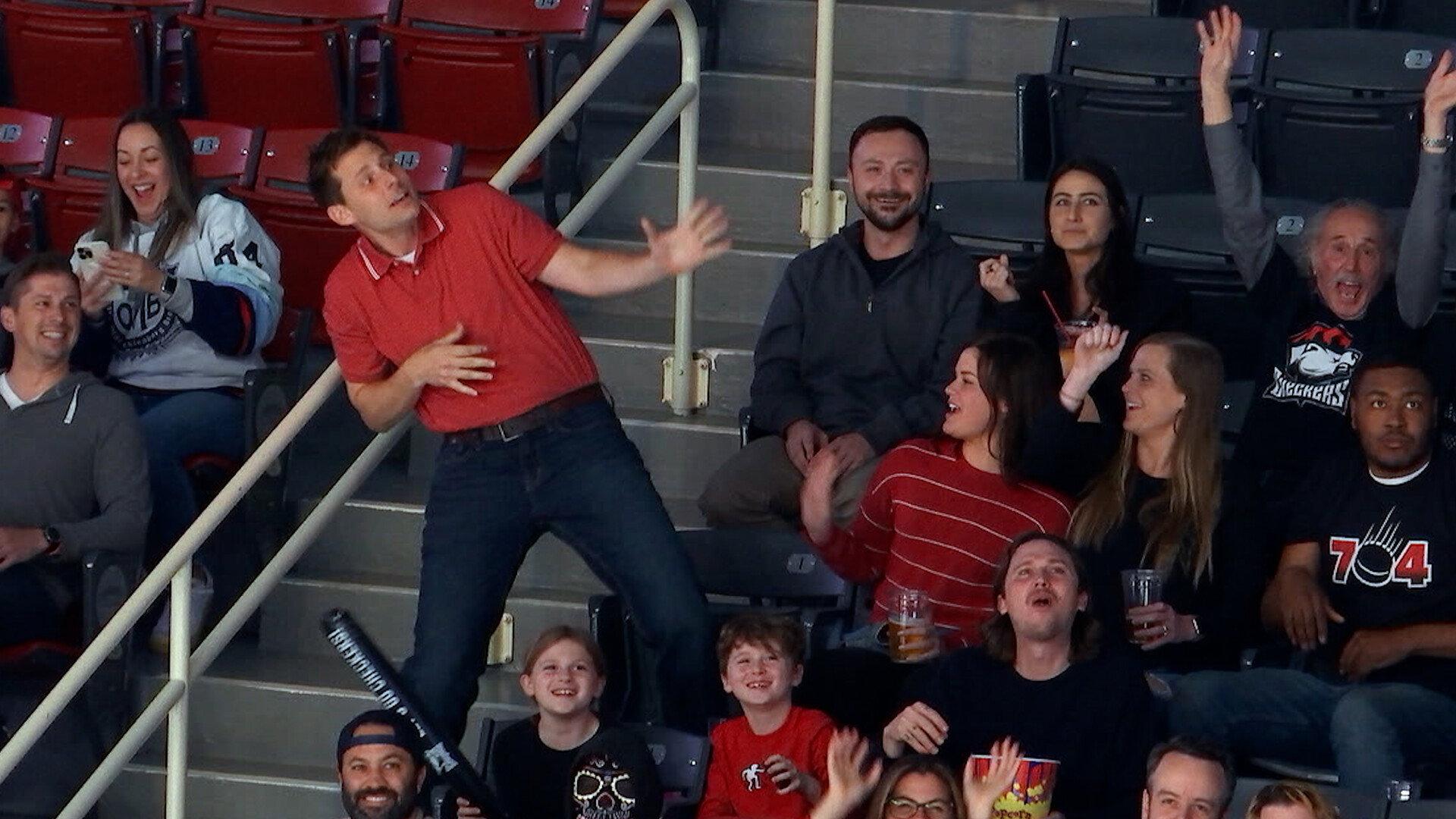 Jumbotron 2024 movie scene