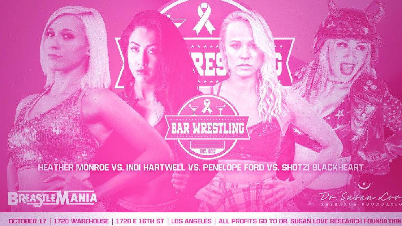 Bar Wrestling 21: Breastlemania 2018 movie scene