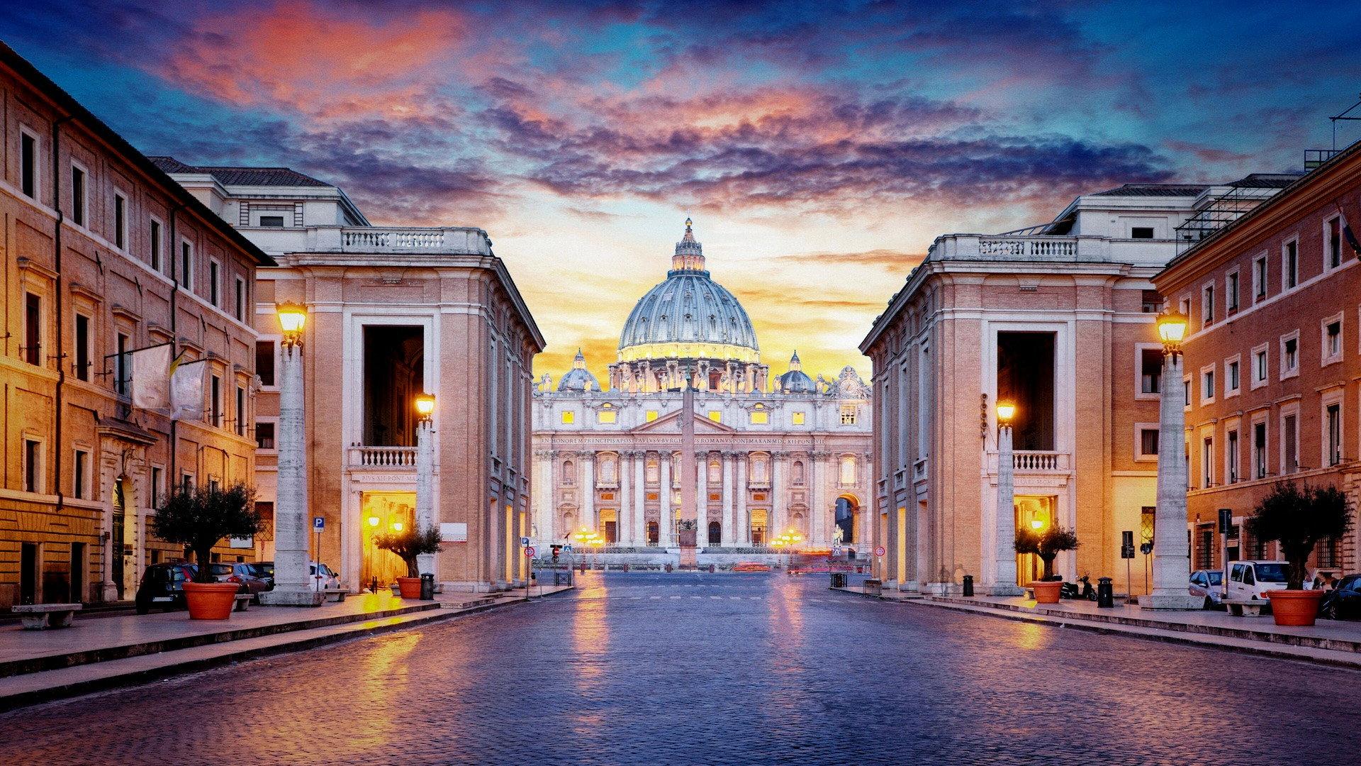Building the Vatican: Secrets Behind the Holy City 2022 movie scene