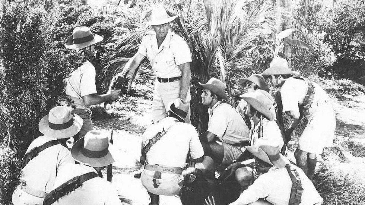 Savage Mutiny 1953 movie scene