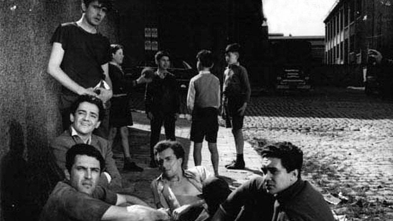 Alias Gardelito 1961 movie scene