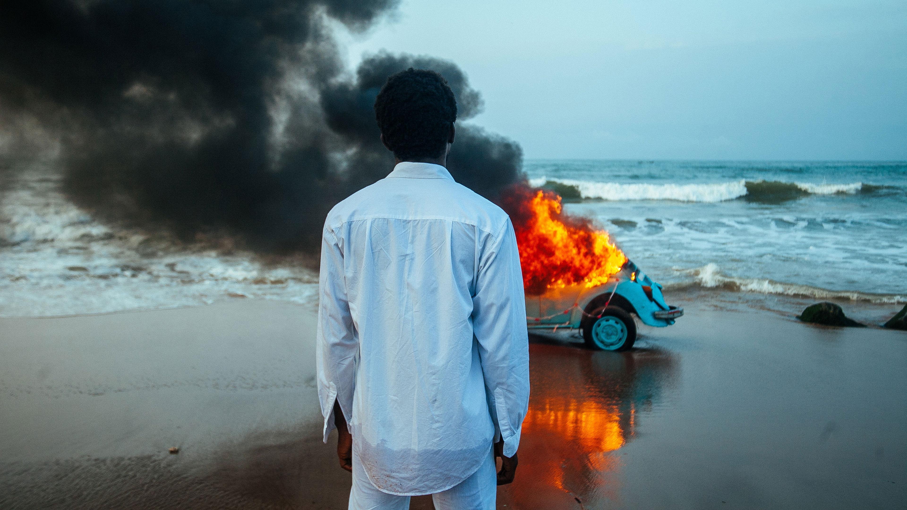 The Burial of Kojo 2018 movie scene