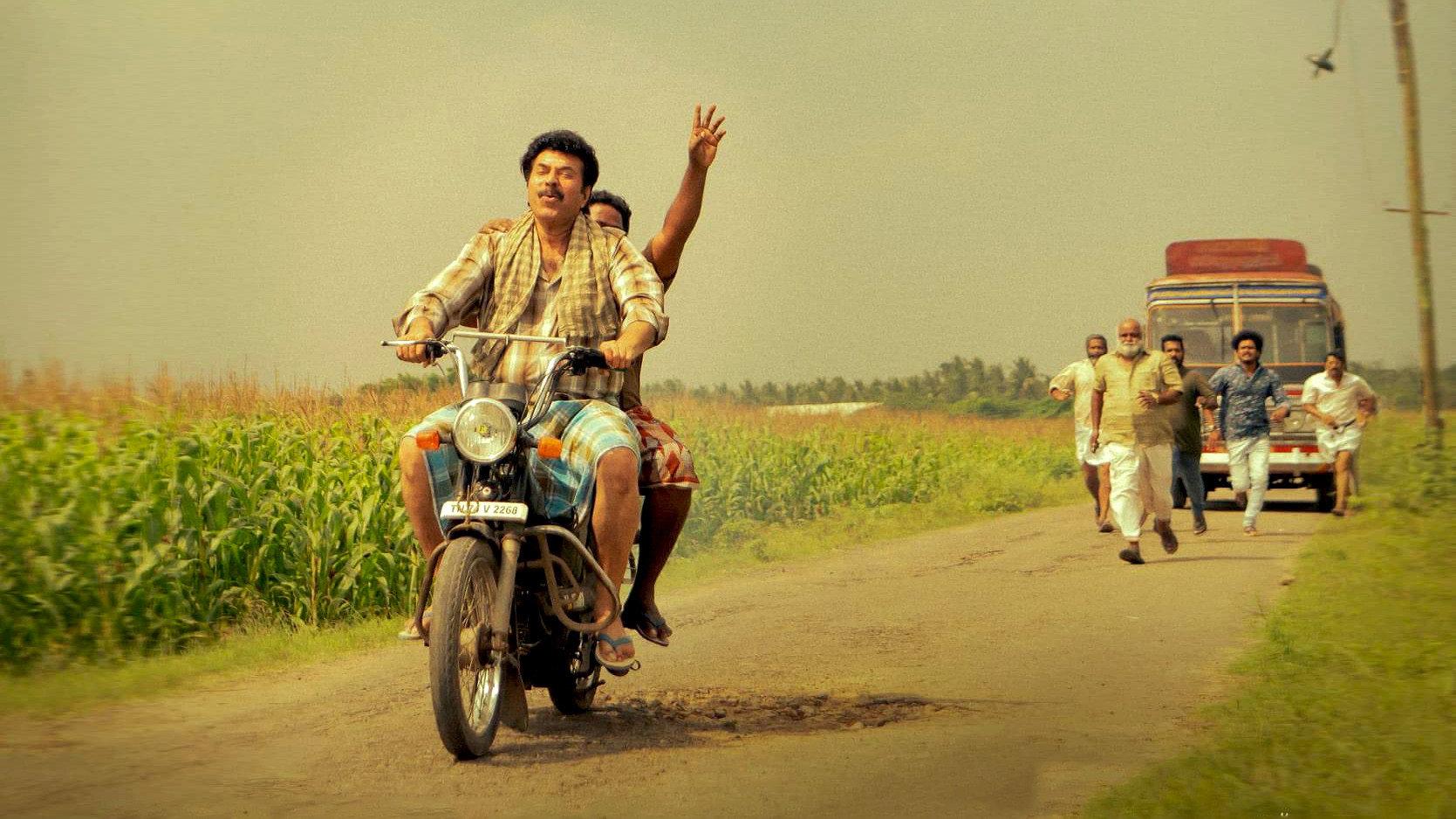 Nanpakal Nerathu Mayakkam 2023 movie scene