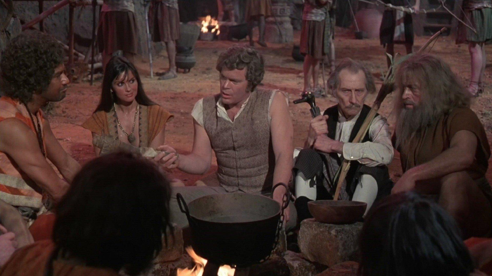 At the Earth's Core 1976 movie scene