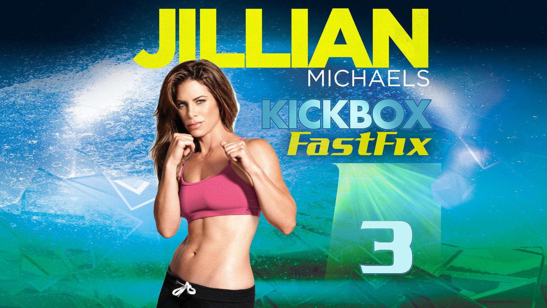 Jillian Michaels Kickbox FastFix - Workout 3 2012 movie scene