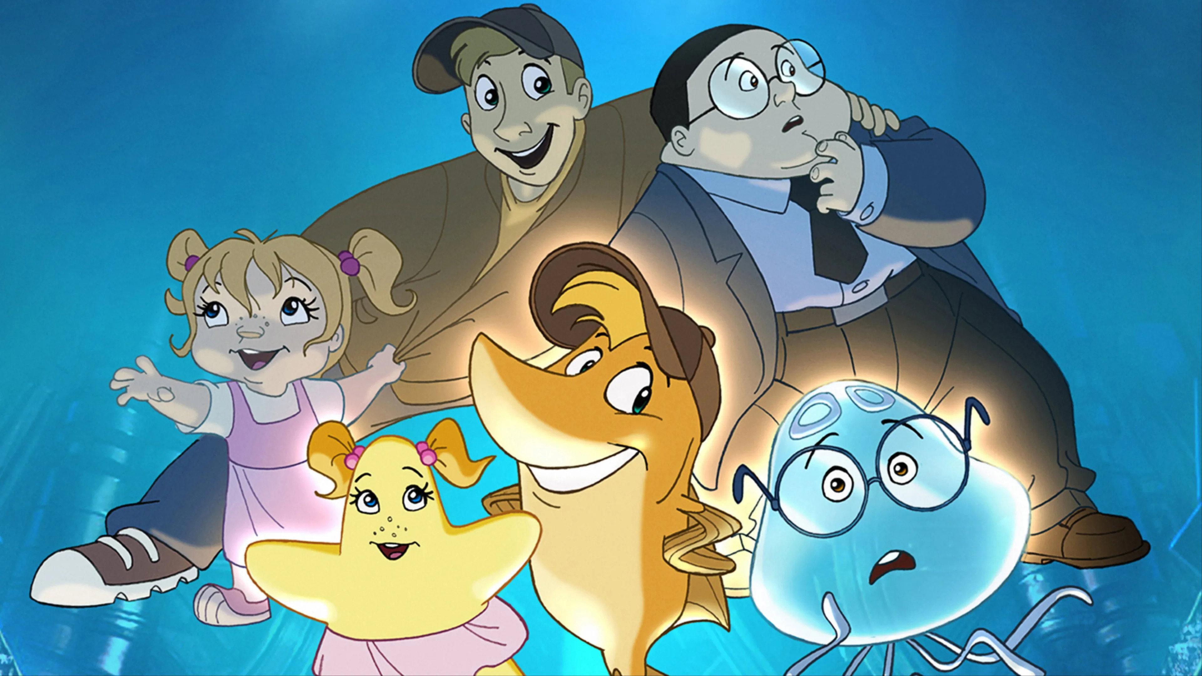 Help! I'm a Fish 2000 movie scene