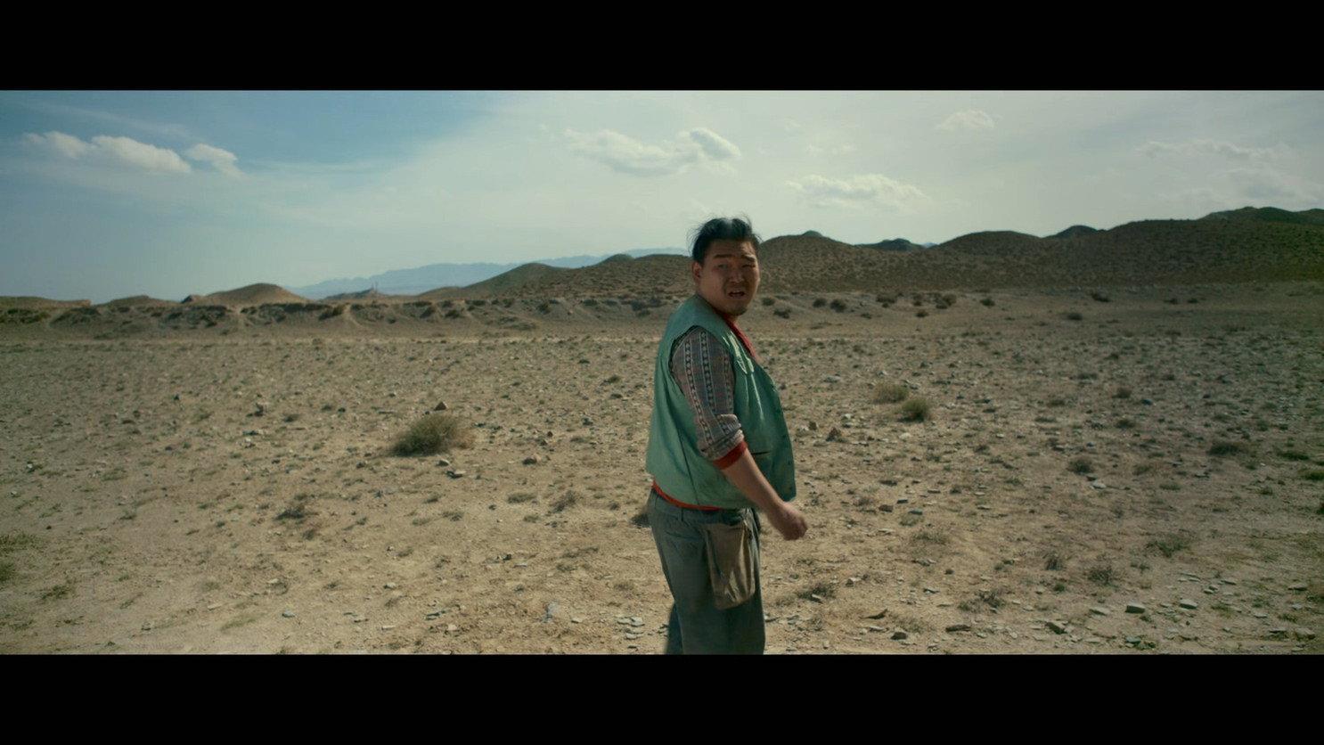 The Angry Buddha 2019 movie scene