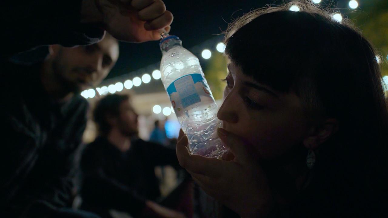 Raving Riot 2019 movie scene