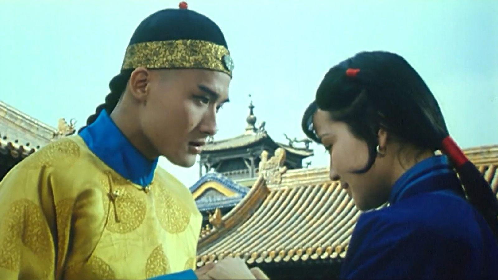 The Burning of the Imperial Palace 1983 movie scene