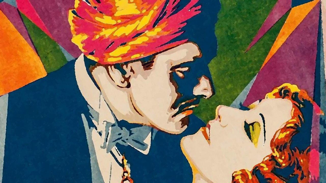 Prince of Diamonds 1930 movie scene