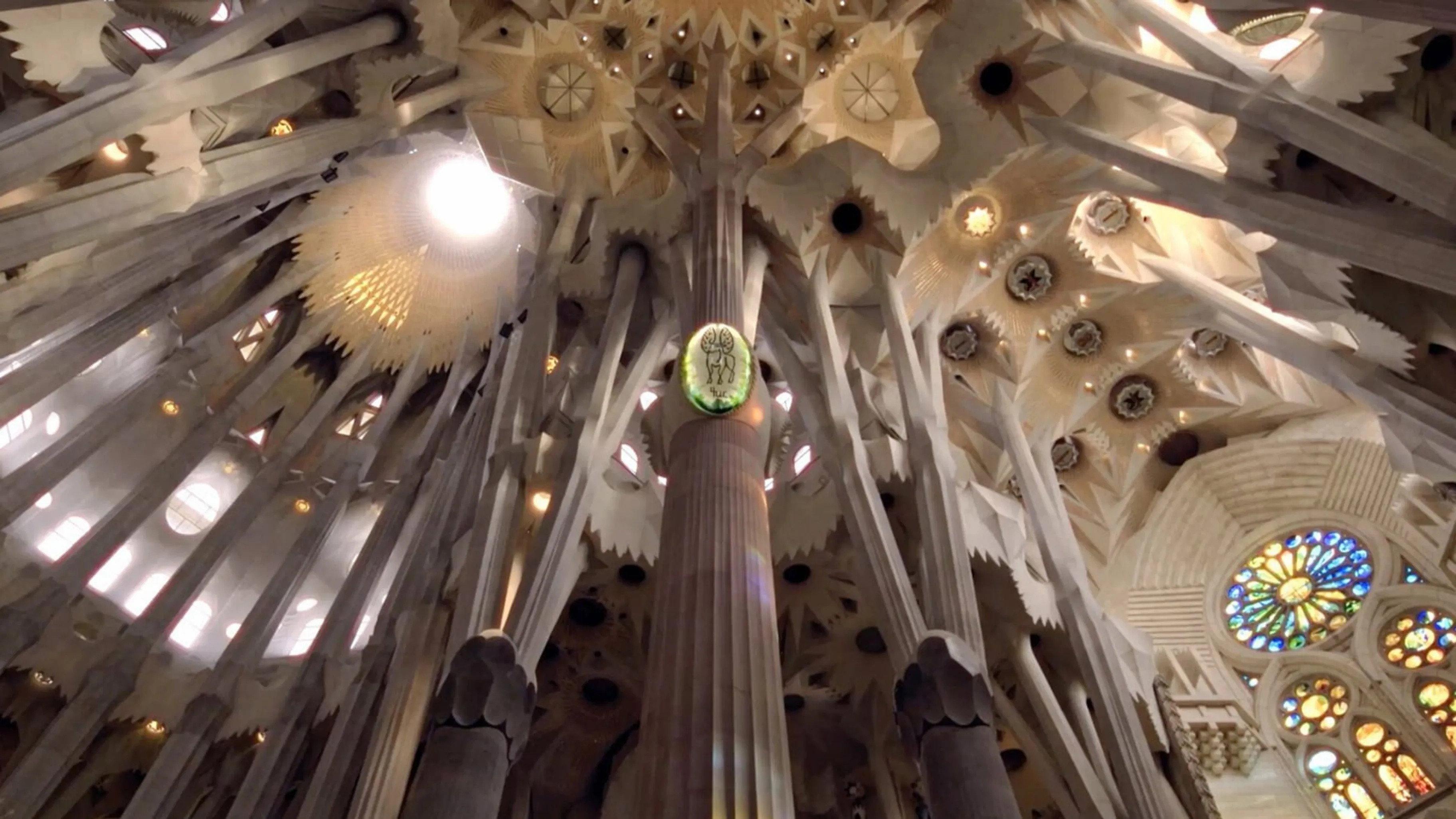 Sagrada Familia - Gaudi's challenge 2022 movie scene