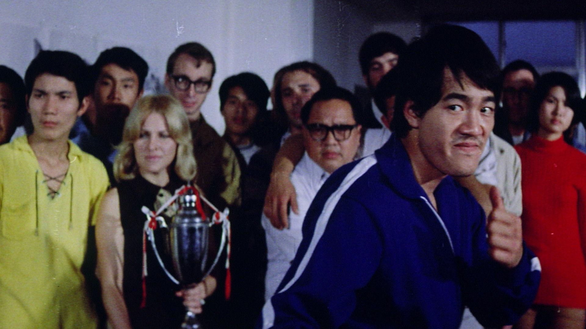 SuperDragon: The Bruce Lee Story 1974 movie scene