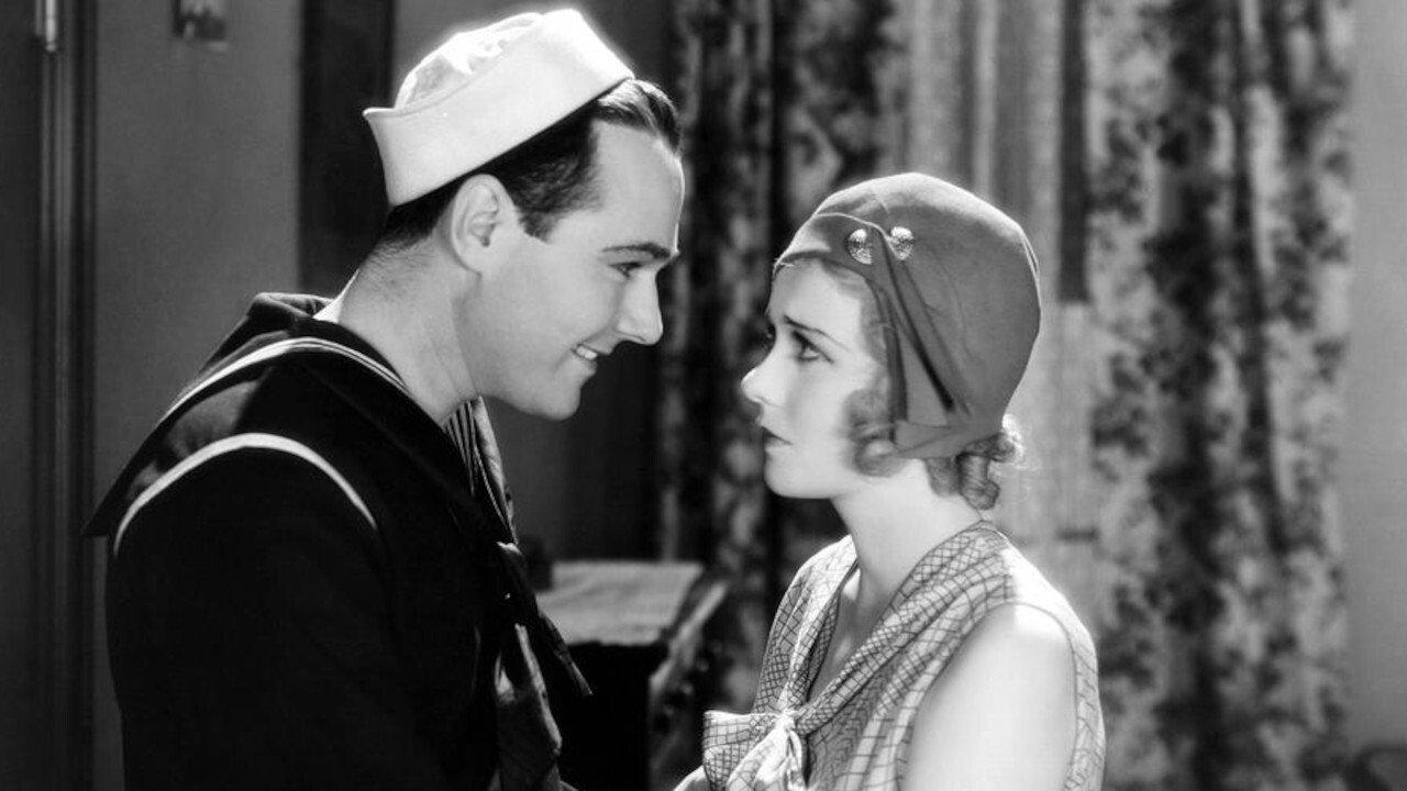 Navy Blues 1929 movie scene