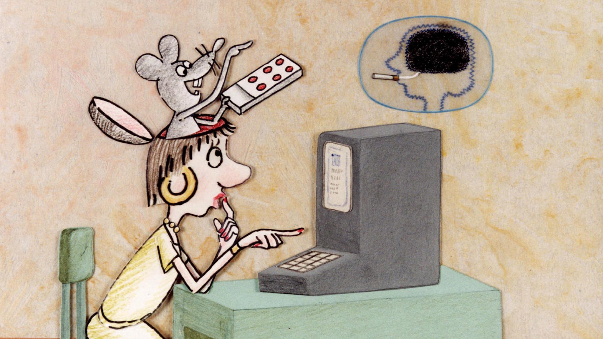 Mouseology 1994 movie scene