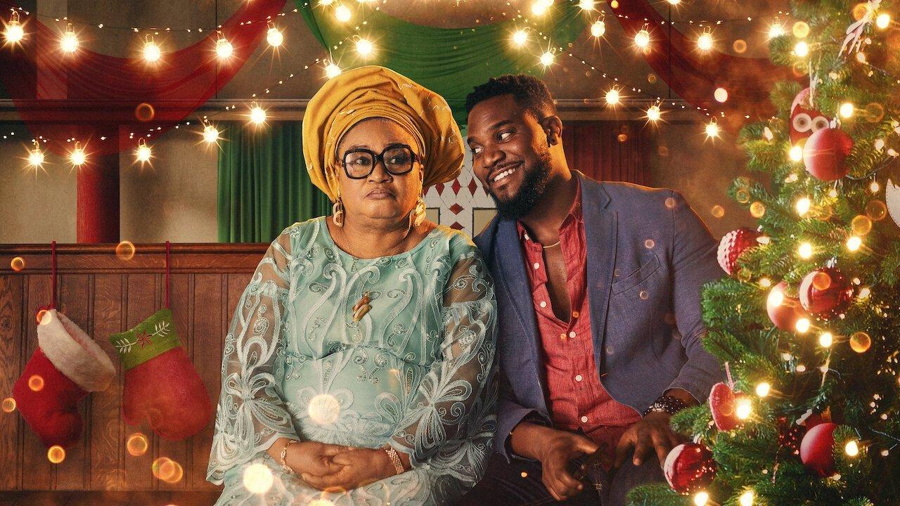 A Naija Christmas 2021 movie scene