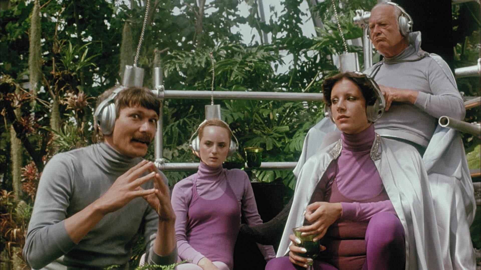 Warum die UFOs unseren Salat klauen 1980 movie scene