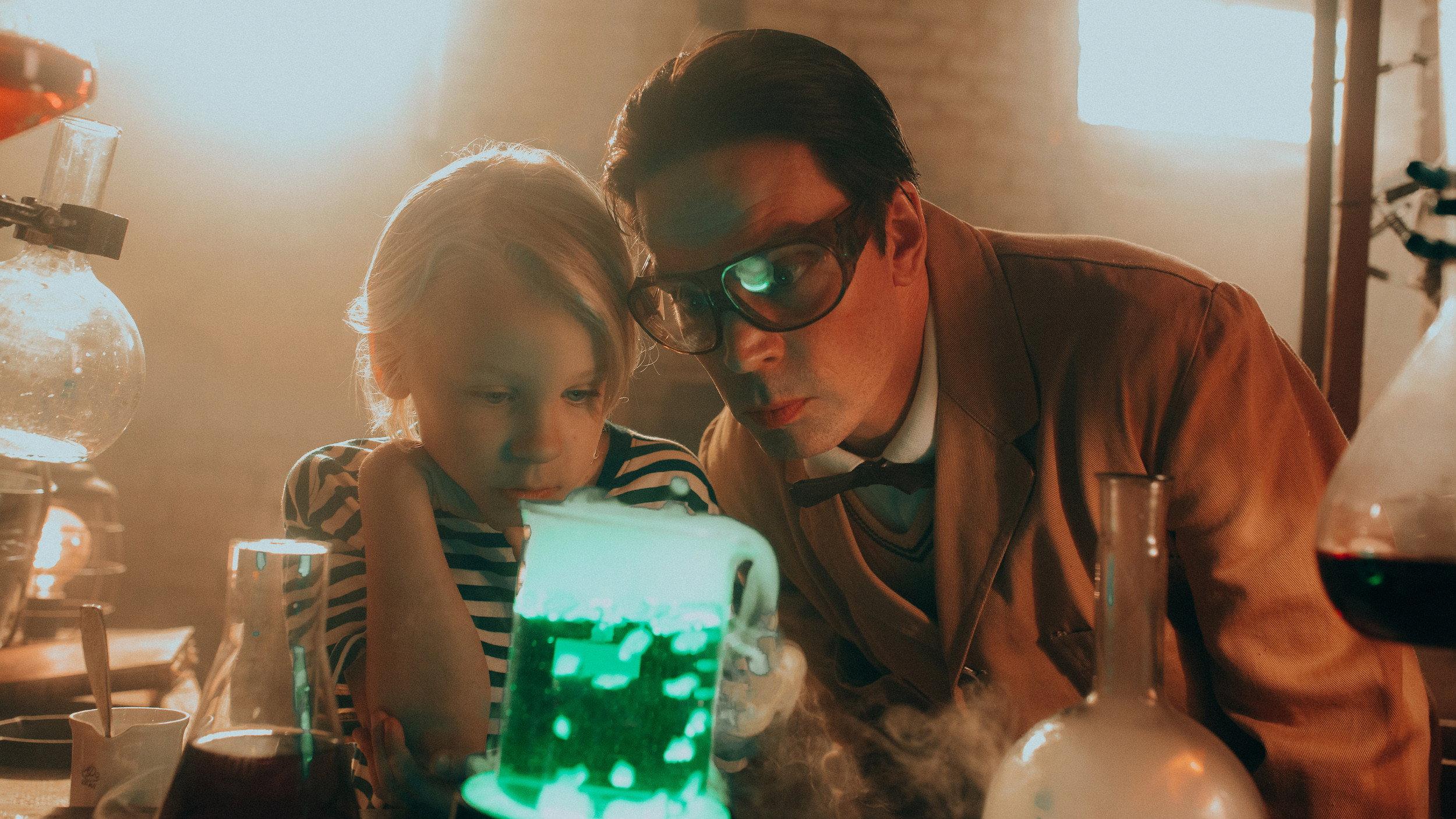 Arnold Cautious and the Happiness Stone 2023 movie scene