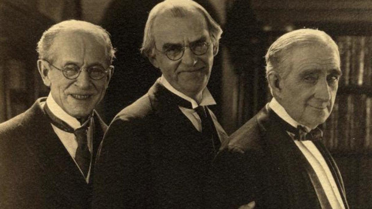 Three Wise Fools 1923 movie scene
