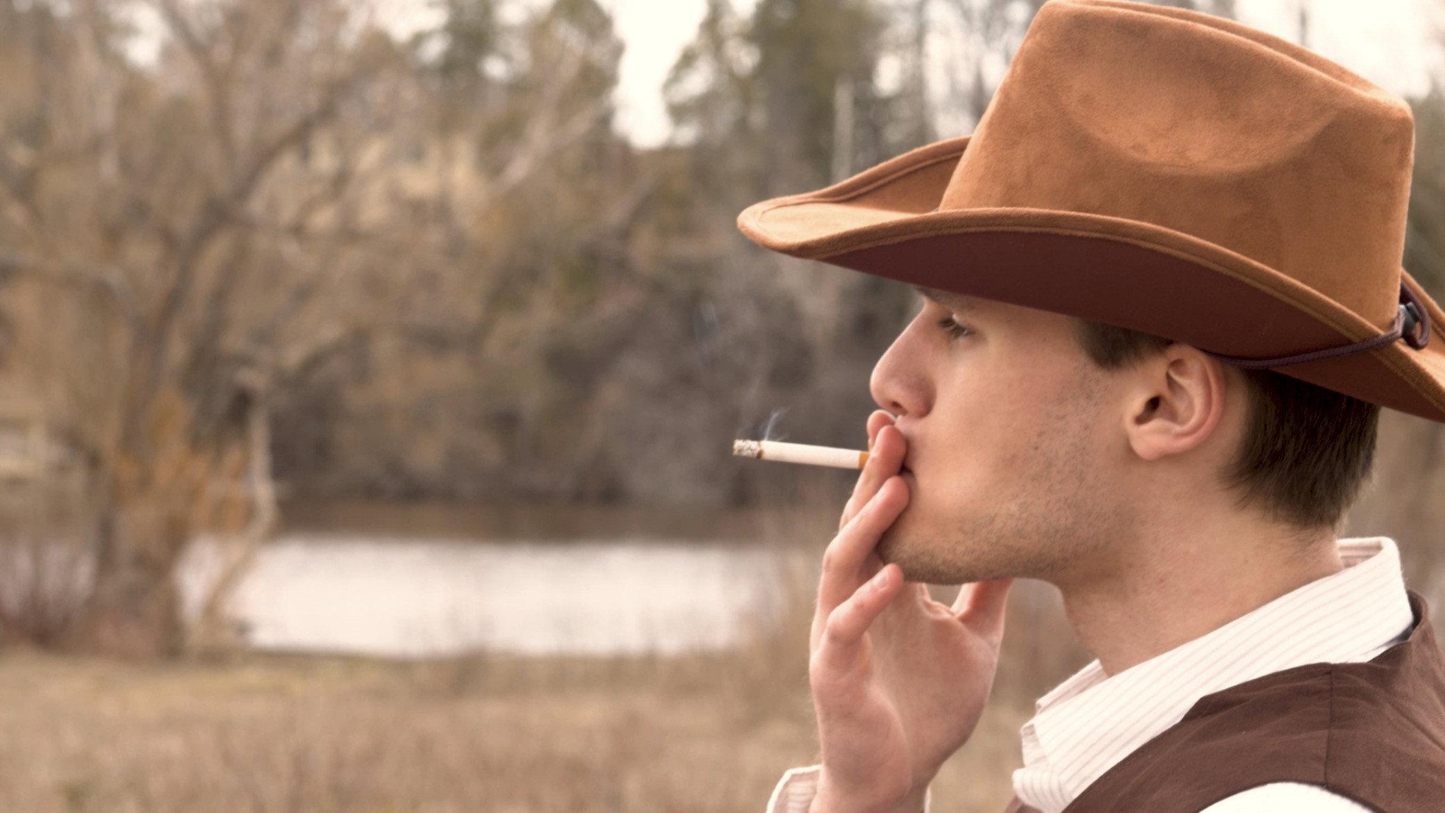 Great American Cowboy 2023 movie scene