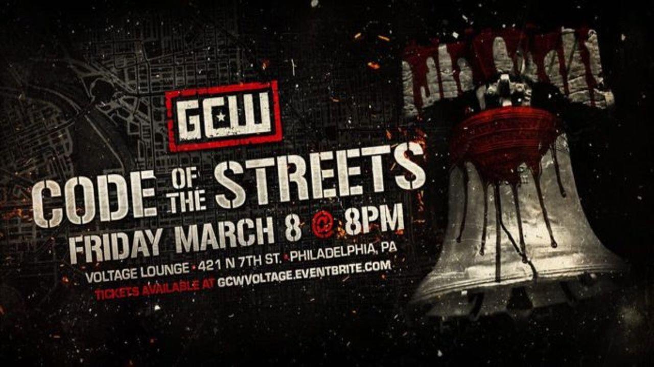 GCW Code Of The Streets 2019 movie scene