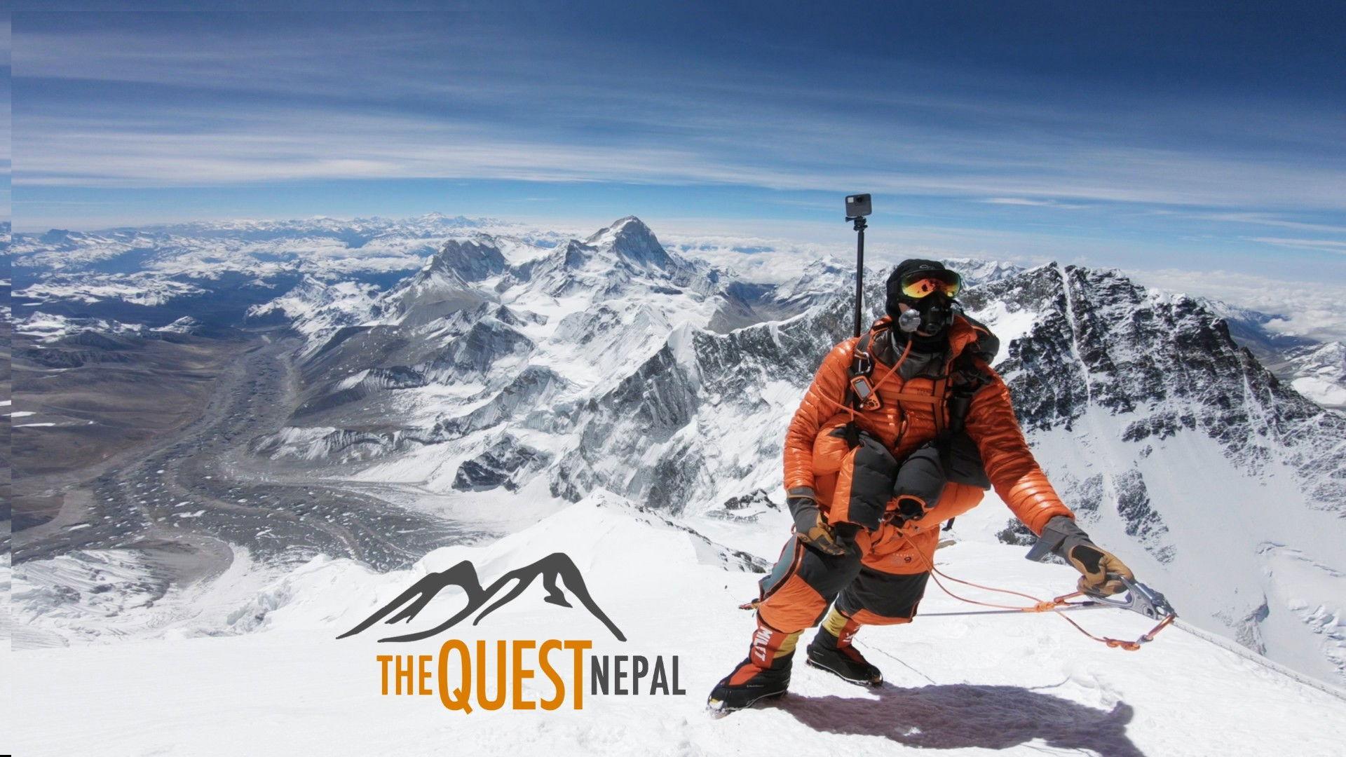 THE QUEST: Nepal 2022 movie scene