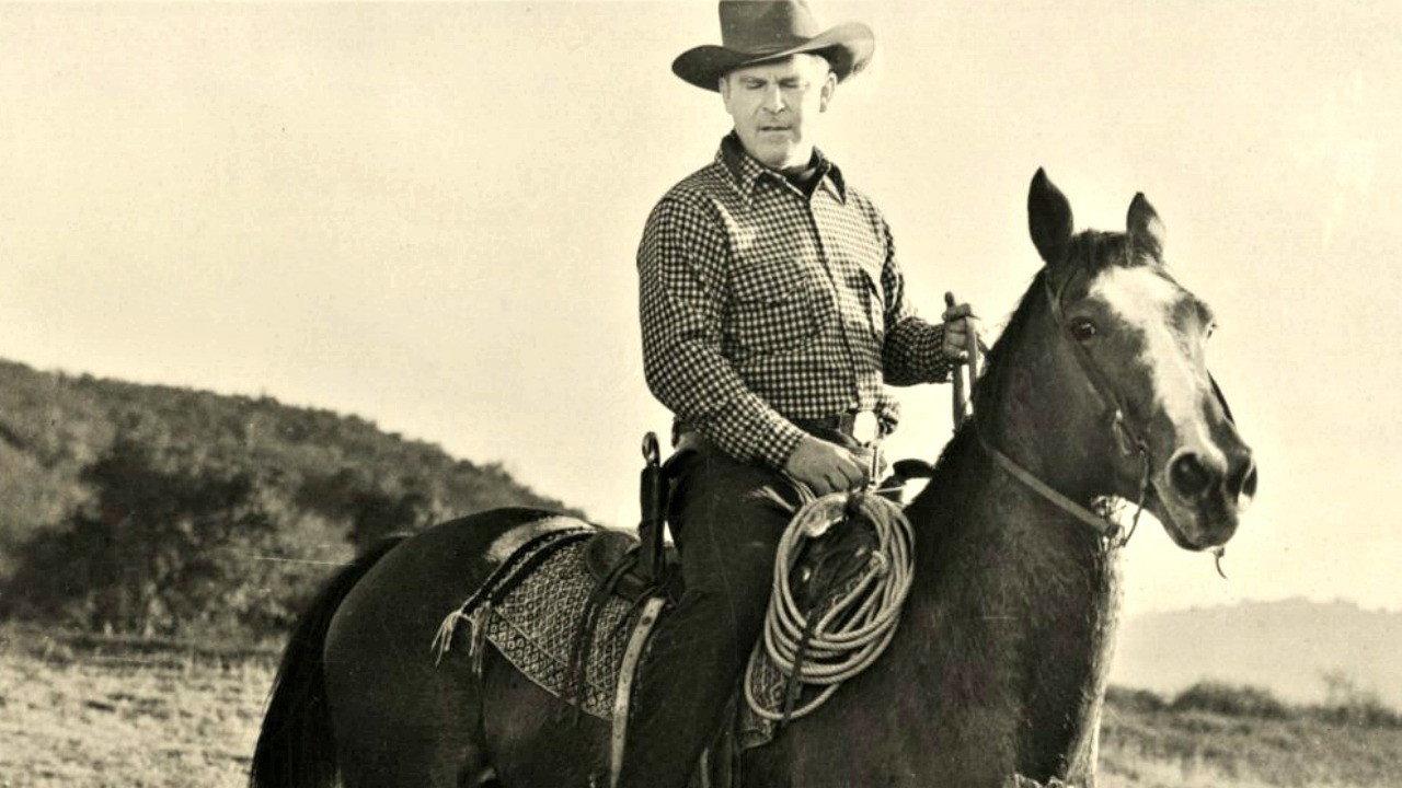 Throw a Saddle on a Star 1946 movie scene