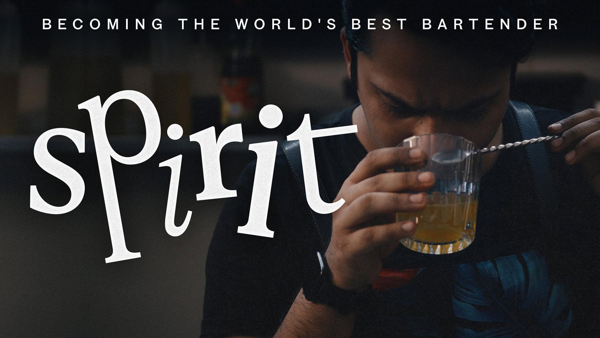 Spirit - Becoming the World's Best Bartender 2023 movie scene