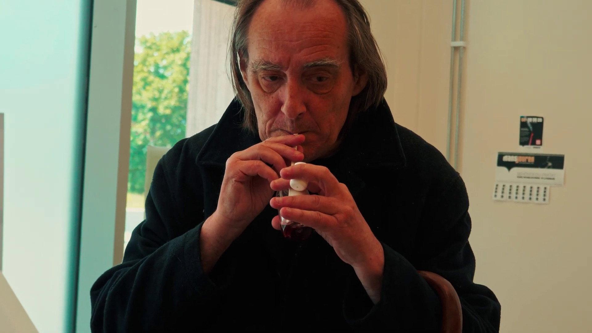 Dracula as a Pensioner 2024 movie scene