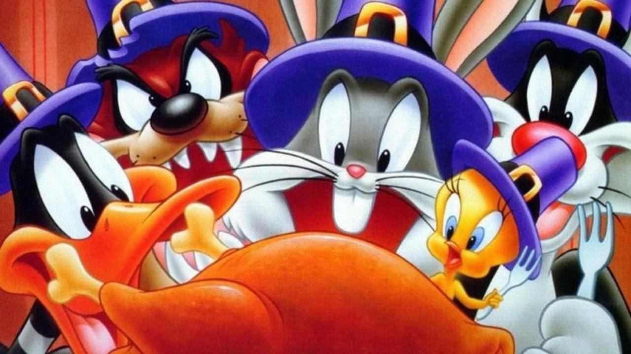 A Looney Tunes Thanksgiving 2014 movie scene