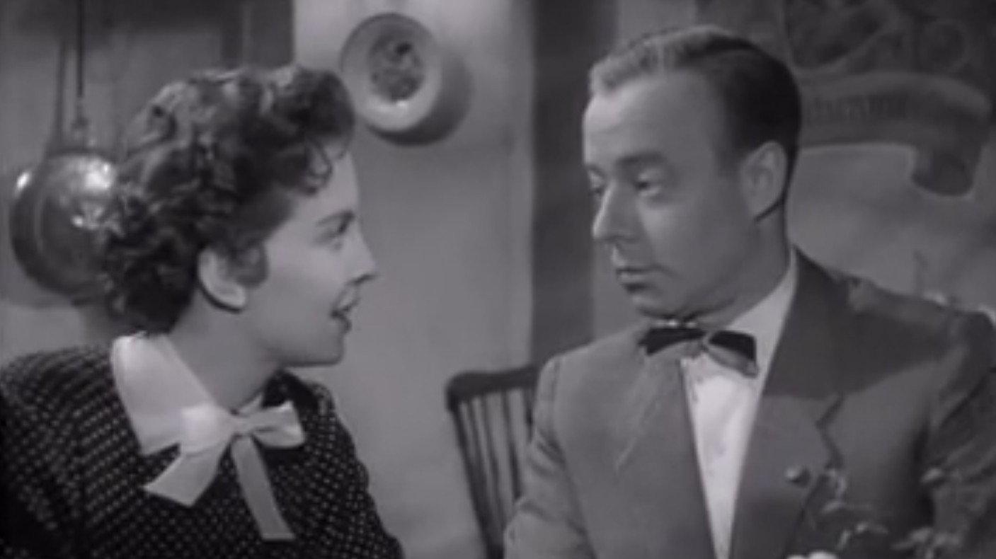 Not Afraid of Big Animals 1953 movie scene