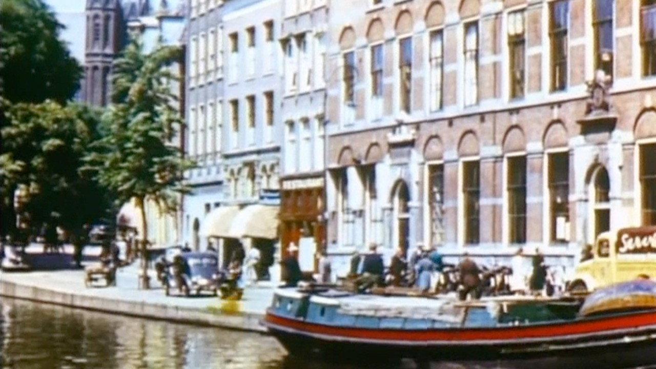 In Old Amsterdam 1949 movie scene