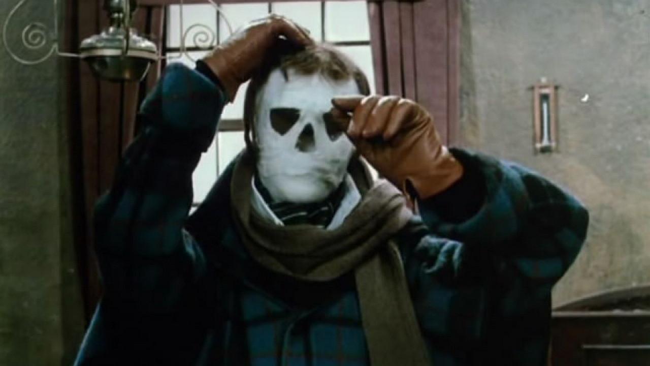 The Invisible Man 1985 movie scene