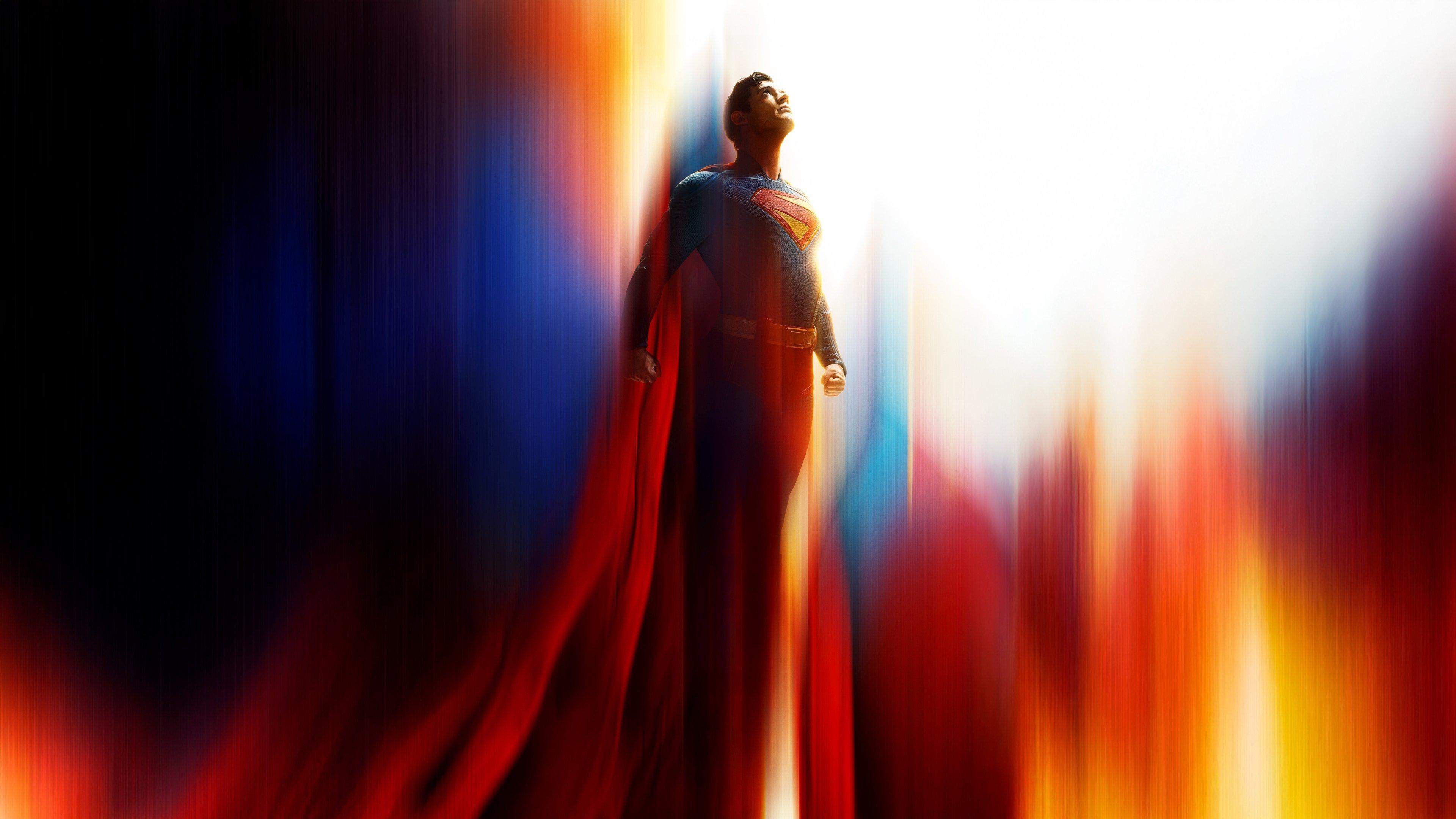 Superman 2025 movie scene
