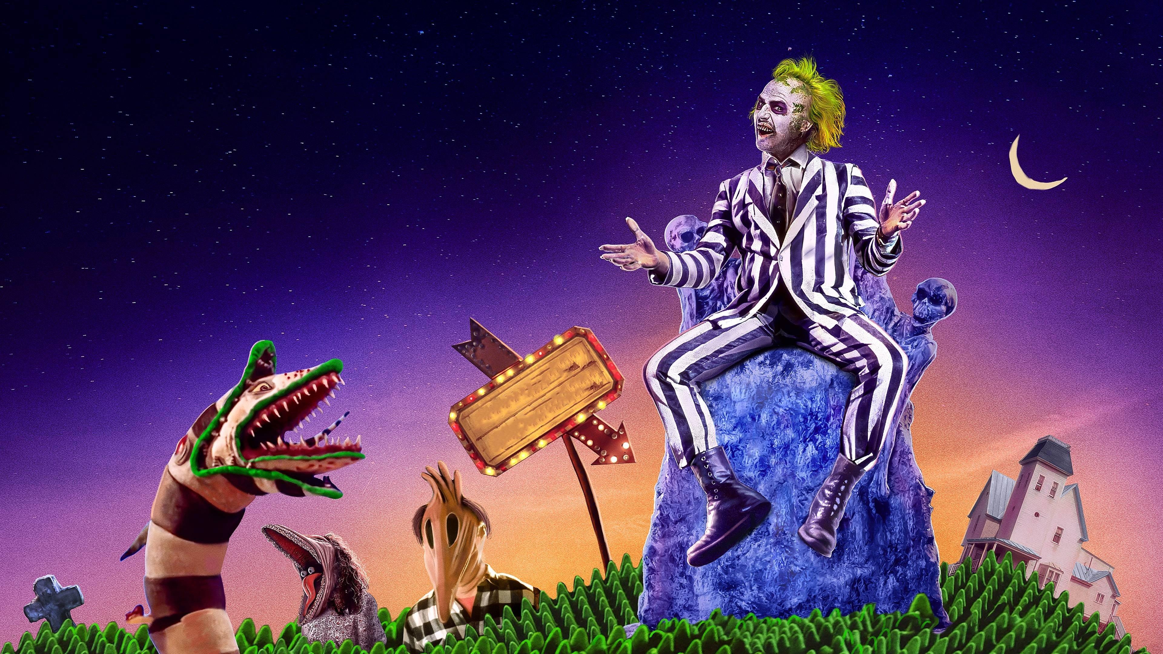 Beetlejuice 1988 movie scene
