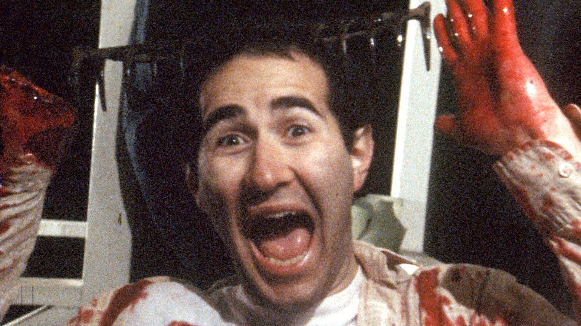 Ghoul School 1990 movie scene
