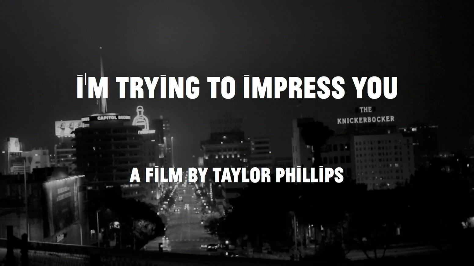 I'm Trying to Impress You 2016 movie scene